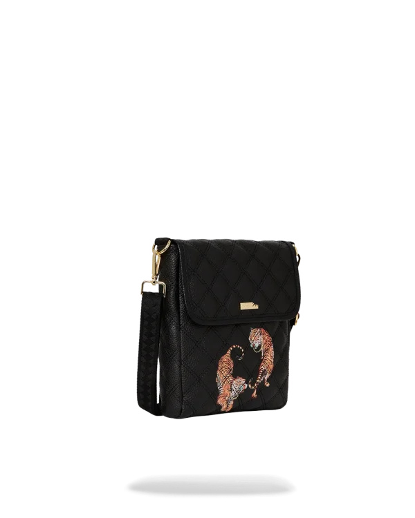 CATWALK CURRENCY MESSENGER SLING BAG
