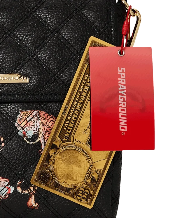 CATWALK CURRENCY MESSENGER SLING BAG