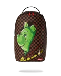 MONEY BEAR DEEP IN THOUGHT BACKPACK