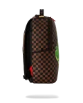 MONEY BEAR DEEP IN THOUGHT BACKPACK