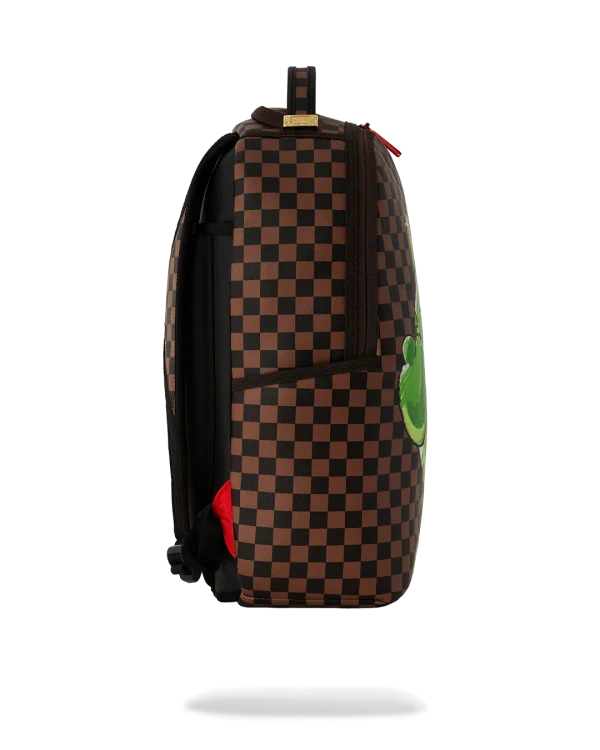 MONEY BEAR DEEP IN THOUGHT BACKPACK