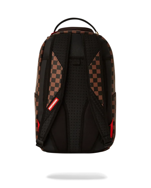 MONEY BEAR DEEP IN THOUGHT BACKPACK