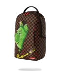 MONEY BEAR DEEP IN THOUGHT BACKPACK