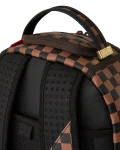 MONEY BEAR DEEP IN THOUGHT BACKPACK