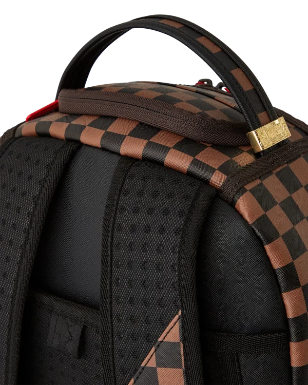 MONEY BEAR DEEP IN THOUGHT BACKPACK