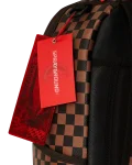 MONEY BEAR DEEP IN THOUGHT BACKPACK