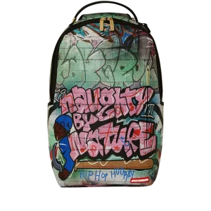 NAUGHTY BY NATURE HIP HOP HOORAY 30TH ANNIVERSARY COLLAB BACKPACK