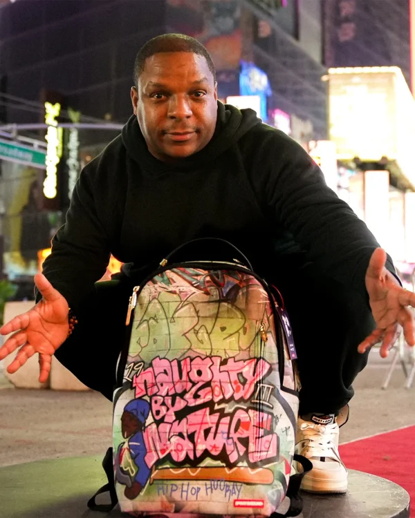 NAUGHTY BY NATURE HIP HOP HOORAY 30TH ANNIVERSARY COLLAB BACKPACK