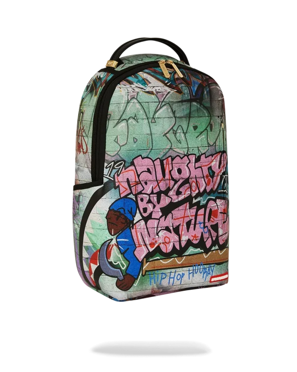 NAUGHTY BY NATURE HIP HOP HOORAY 30TH ANNIVERSARY COLLAB BACKPACK