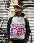 NAUGHTY BY NATURE HIP HOP HOORAY 30TH ANNIVERSARY COLLAB BACKPACK