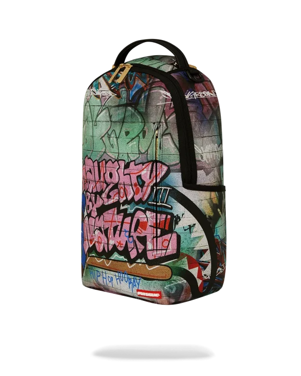 NAUGHTY BY NATURE HIP HOP HOORAY 30TH ANNIVERSARY COLLAB BACKPACK