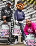 NAUGHTY BY NATURE HIP HOP HOORAY 30TH ANNIVERSARY COLLAB BACKPACK