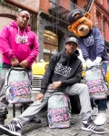 NAUGHTY BY NATURE HIP HOP HOORAY 30TH ANNIVERSARY COLLAB BACKPACK