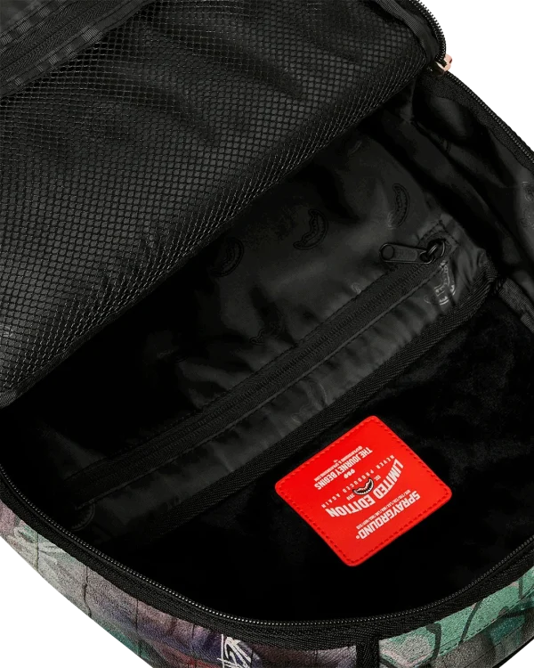 NAUGHTY BY NATURE HIP HOP HOORAY 30TH ANNIVERSARY COLLAB BACKPACK