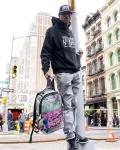 NAUGHTY BY NATURE HIP HOP HOORAY 30TH ANNIVERSARY COLLAB BACKPACK