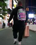 NAUGHTY BY NATURE HIP HOP HOORAY 30TH ANNIVERSARY COLLAB BACKPACK