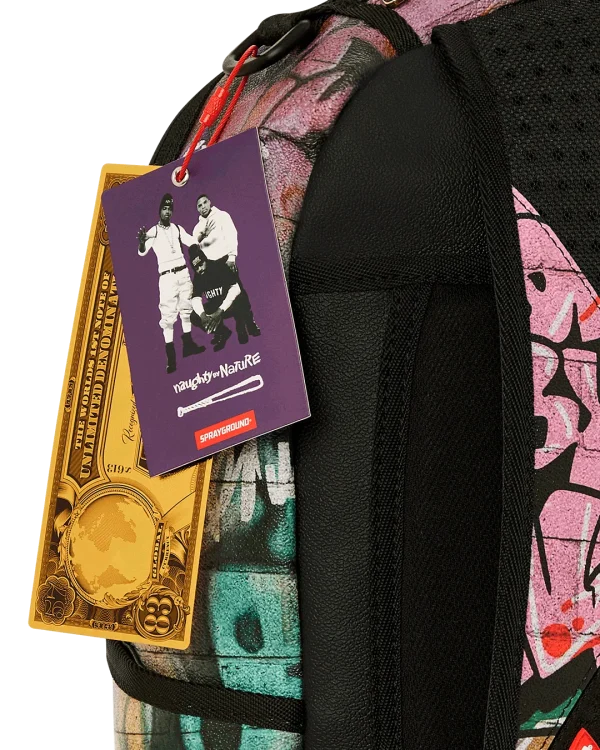 NAUGHTY BY NATURE HIP HOP HOORAY 30TH ANNIVERSARY COLLAB BACKPACK