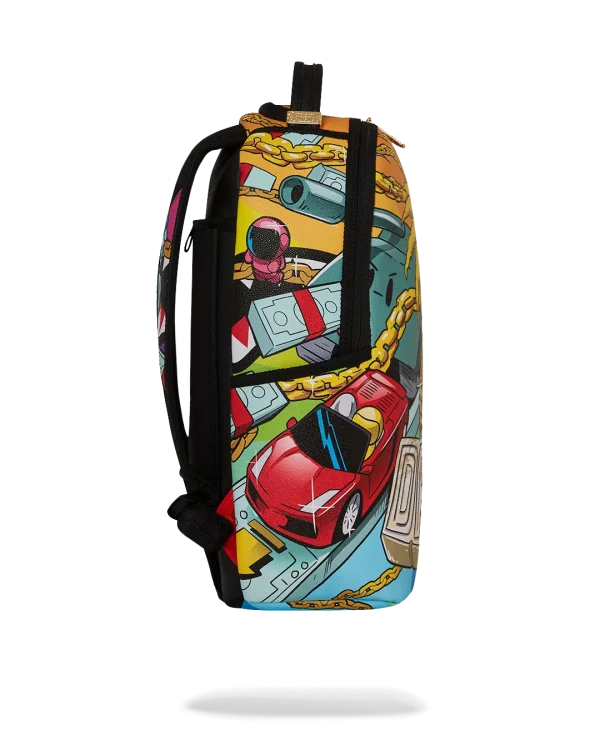 THE SOULJA BOY ANIME DRIFTER COLLAB BACKPACK