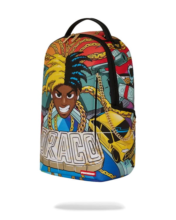 THE SOULJA BOY ANIME DRIFTER COLLAB BACKPACK