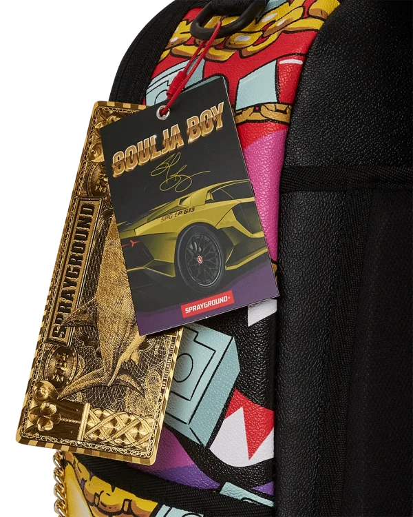 THE SOULJA BOY ANIME DRIFTER COLLAB BACKPACK
