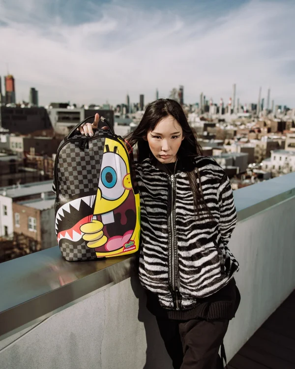 SPONGEBOB HELLO YOU'RE AMAZING DLXSV BACKPACK