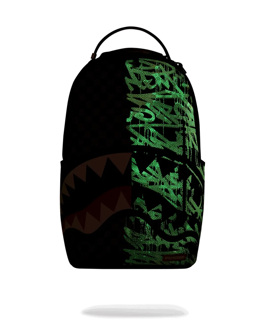 GLOW IN THE DARK CITY OF LIGHT BACKPACK