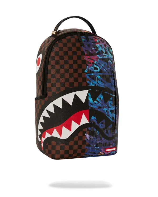 GLOW IN THE DARK CITY OF LIGHT BACKPACK