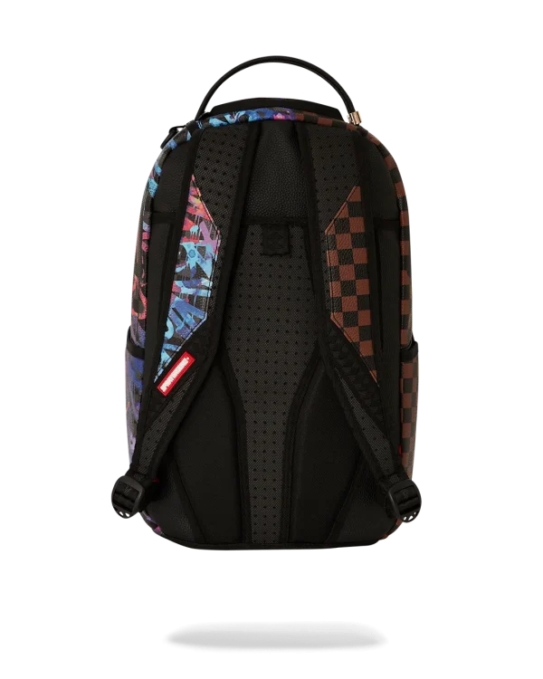 GLOW IN THE DARK CITY OF LIGHT BACKPACK