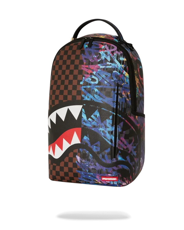 GLOW IN THE DARK CITY OF LIGHT BACKPACK