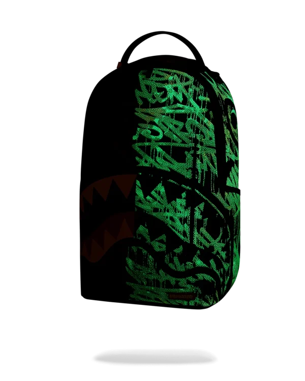 GLOW IN THE DARK CITY OF LIGHT BACKPACK
