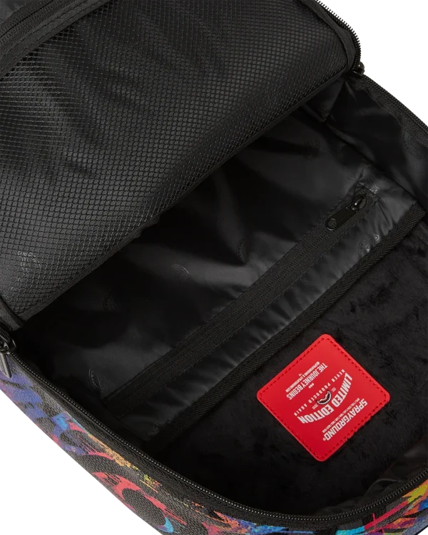 GLOW IN THE DARK CITY OF LIGHT BACKPACK