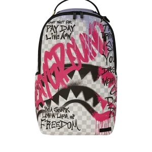SPRAY POETRY BACKPACK
