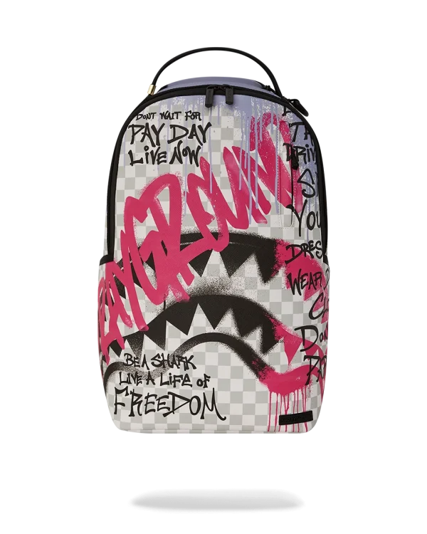 SPRAY POETRY BACKPACK