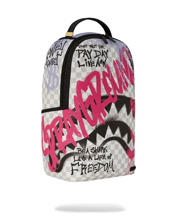 SPRAY POETRY BACKPACK