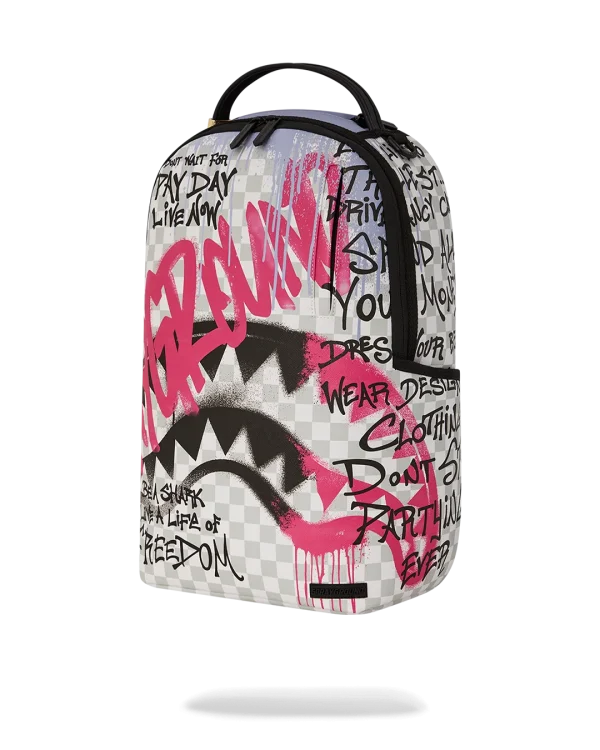 SPRAY POETRY BACKPACK