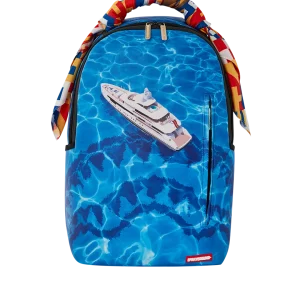 DEEPSEA ESCAPE BACKPACK W/REMOVABLE SCARF