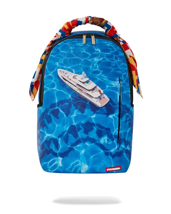 DEEPSEA ESCAPE BACKPACK W/REMOVABLE SCARF