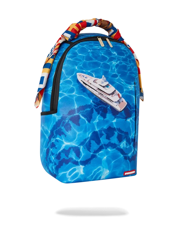 DEEPSEA ESCAPE BACKPACK W/REMOVABLE SCARF