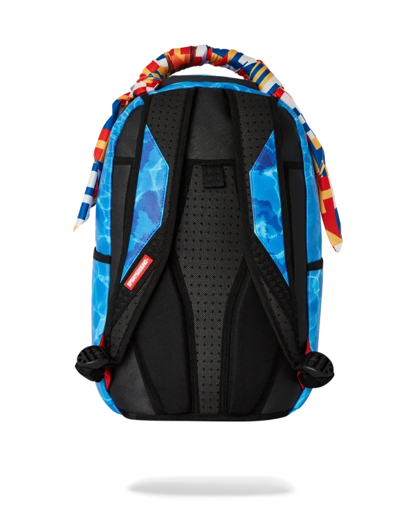 DEEPSEA ESCAPE BACKPACK W/REMOVABLE SCARF