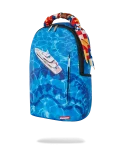 DEEPSEA ESCAPE BACKPACK W/REMOVABLE SCARF