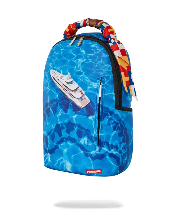 DEEPSEA ESCAPE BACKPACK W/REMOVABLE SCARF