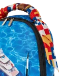 DEEPSEA ESCAPE BACKPACK W/REMOVABLE SCARF