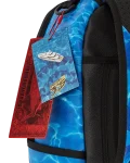 DEEPSEA ESCAPE BACKPACK W/REMOVABLE SCARF