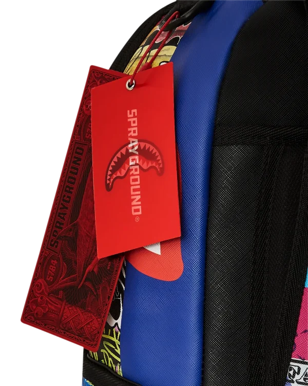 SHARK MASTERPIECES BACKPACK