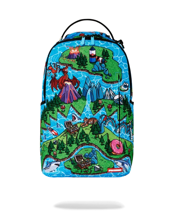 SHARK ISLAND ADVENTURE DLXSR BACKPACK