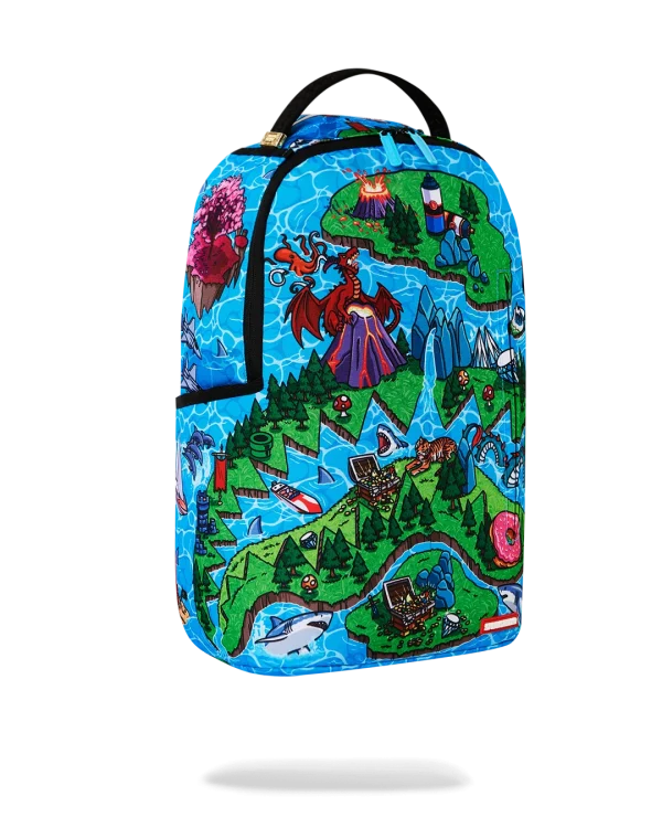 SHARK ISLAND ADVENTURE DLXSR BACKPACK