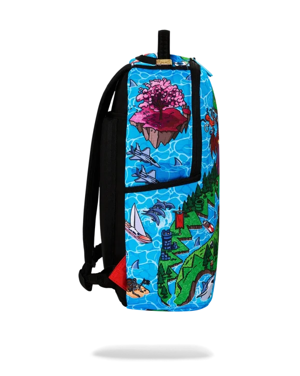 SHARK ISLAND ADVENTURE DLXSR BACKPACK