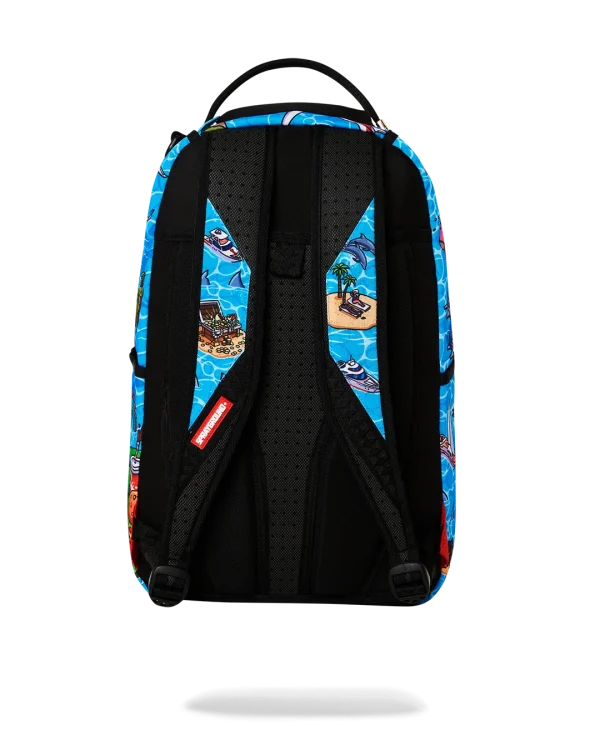 SHARK ISLAND ADVENTURE DLXSR BACKPACK