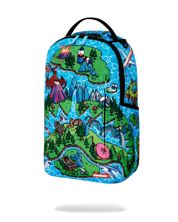 SHARK ISLAND ADVENTURE DLXSR BACKPACK