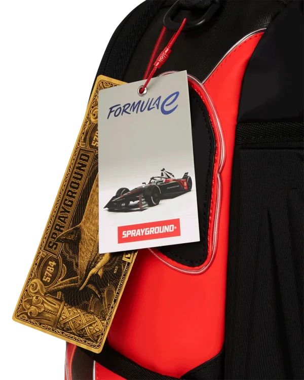 FORMULA-E PORSCHE LED BACKPACK